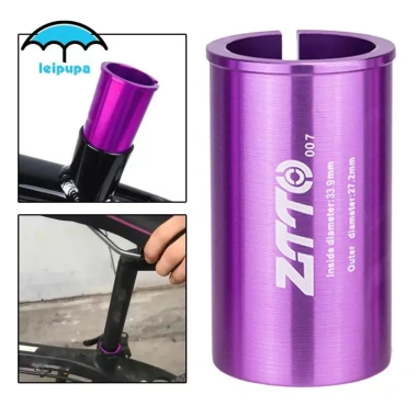 Bộ chuyển đổi Seatpost Shim nhôm cho xe đạp đường núi Leipuma - Giá ưu đãi 63.800₫