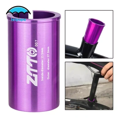Bộ chuyển đổi Seatpost Shim nhôm cho xe đạp đường núi Leipuma - Giá ưu đãi 63.800₫