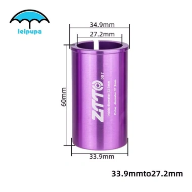 Bộ chuyển đổi Seatpost Shim nhôm cho xe đạp đường núi Leipuma - Giá ưu đãi 63.800₫ 9 Bộ chuyển đổi Seatpost Shim nhôm cho xe đạp đường núi Leipuma - Giá ưu đãi 63.800₫ 9