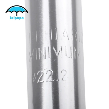 Bộ chuyển đổi thân xe đạp bạc leipupa 22,2m 1 inch Quill - Độ bền cao, lắp nhanh, giảm giá tới 17%