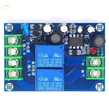Bộ chuyển đổi tự động nguồn AWNGD 2 trong 1 220V - Bảng công tắc 10A khẩn cấp hai chiều, giá ưu đãi 135.080 VND Bộ chuyển đổi tự động nguồn AWNGD 2 trong 1 220V - Bảng công tắc 10A khẩn cấp hai chiều, giá ưu đãi 135.080 VND