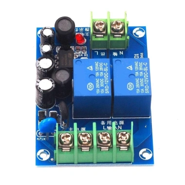 Bộ chuyển đổi tự động nguồn AWNGD 2 trong 1 220V - Bảng công tắc 10A khẩn cấp hai chiều, giá ưu đãi 135.080 VND 9 Bộ chuyển đổi tự động nguồn AWNGD 2 trong 1 220V - Bảng công tắc 10A khẩn cấp hai chiều, giá ưu đãi 135.080 VND 9