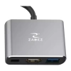 Bộ chuyển đổi Type-C HUB ZADEZ ZAH-513 3 trong 1 - HDMI, USB, SD, Giá chỉ 445.000đ 2