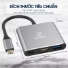 Bộ chuyển đổi Type-C HUB ZADEZ ZAH-513 3 trong 1 - HDMI, USB, SD, Giá chỉ 445.000đ 3