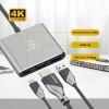 Bộ chuyển đổi Type-C HUB ZADEZ ZAH-513 3 trong 1 - HDMI, USB, SD, Giá chỉ 445.000đ 5