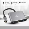 Bộ chuyển đổi Type-C HUB ZADEZ ZAH-513 3 trong 1 - HDMI, USB, SD, Giá chỉ 445.000đ 6