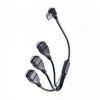 Bộ chuyển đổi USB 2.0 cổng đực sang 3 đầu, đồng bộ dữ liệu và sạc nhanh, giá ưu đãi 92.400 VND 5