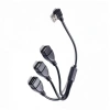 Bộ chuyển đổi USB 2.0 cổng đực sang 3 đầu, đồng bộ dữ liệu và sạc nhanh, giá ưu đãi 92.400 VND 8