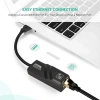 Bộ chuyển đổi USB 3.0 Type C sang RJ45 LAN Gigabit 10/100/1.000Mbps 4