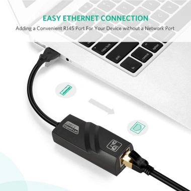Bộ chuyển đổi USB 3.0 Type C sang RJ45 LAN Gigabit 10/100/1.000Mbps 4