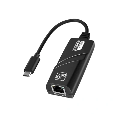 Bộ chuyển đổi USB 3.0 Type C sang RJ45 LAN Gigabit 10/100/1.000Mbps 8