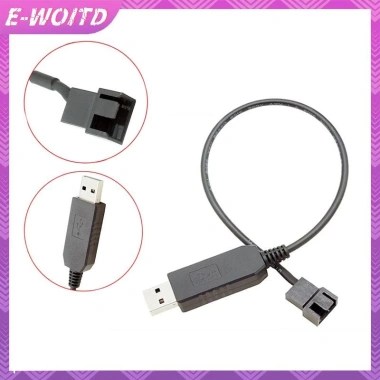 Bộ chuyển đổi USB 4Pin PWM 5V-12V Boost, cáp quạt PC, làm mát hiệu quả Bộ chuyển đổi USB 4Pin PWM 5V-12V Boost, cáp quạt PC, làm mát hiệu quả