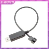 Bộ chuyển đổi USB 4Pin PWM 5V-12V Boost, cáp quạt PC, làm mát hiệu quả 7