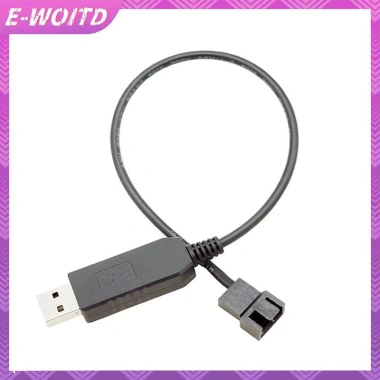 Bộ chuyển đổi USB 4Pin PWM 5V-12V Boost, cáp quạt PC, làm mát hiệu quả 7 Bộ chuyển đổi USB 4Pin PWM 5V-12V Boost, cáp quạt PC, làm mát hiệu quả 7
