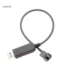 Bộ chuyển đổi USB 4Pin PWM 5V-12V Boost, cáp quạt PC, làm mát hiệu quả 10