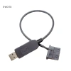 Bộ chuyển đổi USB 4Pin PWM 5V-12V Boost, cáp quạt PC, làm mát hiệu quả 11