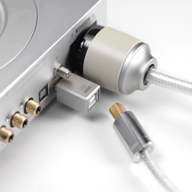 Bộ chuyển đổi USB-B sang USB-C DDHIFI TC01B – HiFi chất lượng, Unibody, mạ vàng CNC, giá ưu đãi 346.500₫ 4