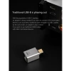 Bộ chuyển đổi USB-B sang USB-C DDHIFI TC01B – HiFi chất lượng, Unibody, mạ vàng CNC, giá ưu đãi 346.500₫ 7