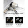 Bộ chuyển đổi USB-B sang USB-C HiFi TC01B/TC01BF - Unibody CNC mạ vàng, giá ưu đãi 317.900đ 4