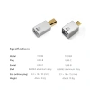 Bộ chuyển đổi USB-B sang USB-C HiFi TC01B/TC01BF – Unibody CNC mạ vàng, giảm giá 350.900₫ 8
