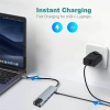Bộ chuyển đổi USB-C 5 trong 1 Type-C sang HDMI 4K, USB3.0 & RJ45 Ethernet LAN - Giá ưu đãi 79.200 VND 7