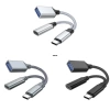Bộ Chuyển Đổi USB-C OTG PD10W 2 Trong 1 cho Laptop - Sạc nhanh, giá 93.830 VND