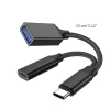 Bộ Chuyển Đổi USB-C OTG PD10W 2 Trong 1 cho Laptop - Sạc nhanh, giá 93.830 VND 2