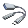 Bộ Chuyển Đổi USB-C OTG PD10W 2 Trong 1 cho Laptop - Sạc nhanh, giá 93.830 VND 6