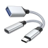 Bộ Chuyển Đổi USB-C OTG PD10W 2 Trong 1 cho Laptop - Sạc nhanh, giá 93.830 VND 10