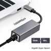 Bộ chuyển đổi USB-C sang Ethernet 1.000Mbps Gigabit RJ45 cho MacBook Laptop - Plug-and-Play 3
