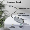 Bộ chuyển đổi USB C sang Ethernet 5Gbps WAVLINK Cổng sạc 95W Không cần driver 2