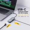 Bộ chuyển đổi USB C sang Ethernet 5Gbps WAVLINK Cổng sạc 95W Không cần driver 3
