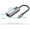 Bộ chuyển đổi USB-C sang Gigabit Ethernet 1Gbps Vention CFNHB nhôm - Giá 369.000₫ 8