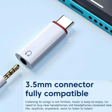 Bộ chuyển đổi USB C sang jack 3,5mm cho iPhone 15 Samsung Giá chỉ 28.600đ 2