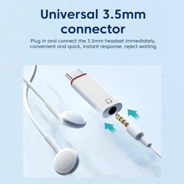 Bộ chuyển đổi USB C sang jack 3,5mm cho iPhone 15 Samsung Giá chỉ 28.600đ 3