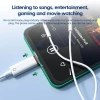 Bộ chuyển đổi USB C sang jack 3,5mm cho iPhone 15 Samsung Giá chỉ 28.600đ 5