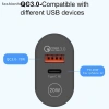 Bộ chuyển đổi USB C Super Si 20W, hỗ trợ 13 loại QC 3.0 PD, sạc nhanh, giá 63.470₫ 2