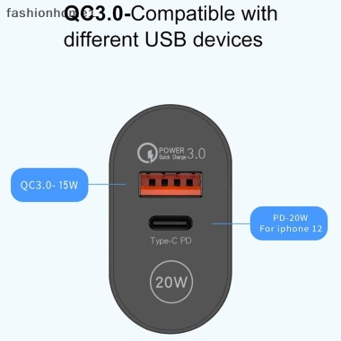 Bộ chuyển đổi USB C Super Si 20W, hỗ trợ 13 loại QC 3.0 PD, sạc nhanh, giá 63.470₫ 2 Bộ chuyển đổi USB C Super Si 20W, hỗ trợ 13 loại QC 3.0 PD, sạc nhanh, giá 63.470₫ 2