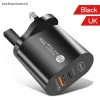 Bộ chuyển đổi USB C Super Si 20W, hỗ trợ 13 loại QC 3.0 PD, sạc nhanh, giá 63.470₫ 12