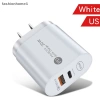 Bộ chuyển đổi USB C Super Si 20W, hỗ trợ 13 loại QC 3.0 PD, sạc nhanh, giá 63.470₫ 14