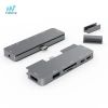 Bộ chuyển đổi USB C Tishita 7 trong 1 hỗ trợ 4K HDMI, USB 3.0, SD, chỉ 711.700₫ 2