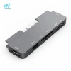 Bộ chuyển đổi USB C Tishita 7 trong 1 hỗ trợ 4K HDMI, USB 3.0, SD, chỉ 711.700₫ 3