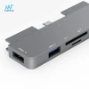 Bộ chuyển đổi USB C Tishita 7 trong 1 hỗ trợ 4K HDMI, USB 3.0, SD, chỉ 711.700₫ 5