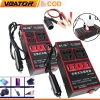 Bộ chuyển đổi USB DC 12V/24V sang AC 110V/220V - Sạc nhanh ô tô, ổ cắm bật lửa