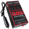 Bộ chuyển đổi USB DC 12V/24V sang AC 110V/220V - Sạc nhanh ô tô, ổ cắm bật lửa 4