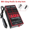 Bộ chuyển đổi USB DC 12V/24V sang AC 110V/220V - Sạc nhanh ô tô, ổ cắm bật lửa 6