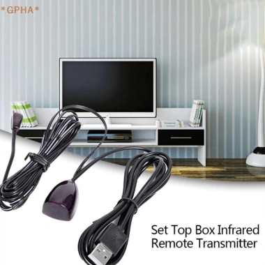 Bộ chuyển đổi USB IR - Mở rộng hồng ngoại, thu lặp và phát Emmitter, tương thích mọi remote, giảm 22% 3