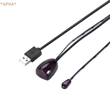 Bộ chuyển đổi USB IR - Mở rộng hồng ngoại, thu lặp và phát Emmitter, tương thích mọi remote, giảm 22% 5