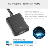 Bộ chuyển đổi USB sang HDMI ZOERAX 1.080P 60Hz USB 3.0/2.0, hỗ trợ âm thanh, cho PC, Mac, máy chiếu 4