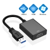 Bộ chuyển đổi USB sang HDMI ZOERAX 1.080P 60Hz USB 3.0/2.0, hỗ trợ âm thanh, cho PC, Mac, máy chiếu 5